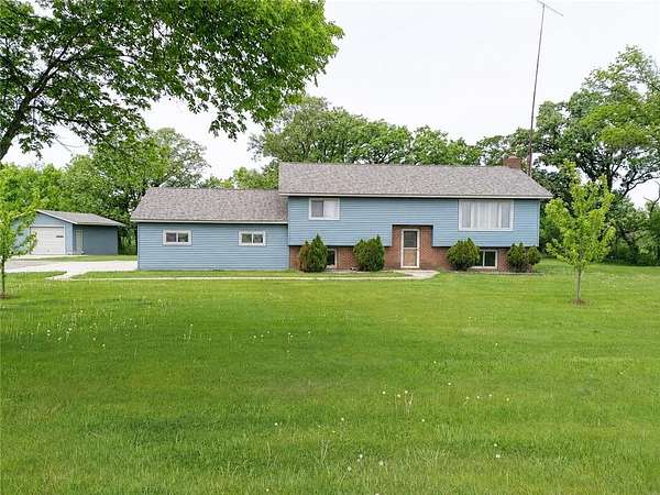 2.1 Acres of Land with Home for Sale in Browerville, Minnesota