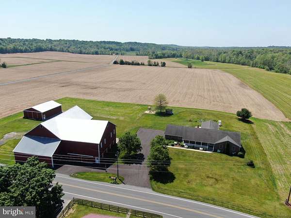 109 Acres of Agricultural Land with Home for Auction in Chambersburg, Pennsylvania