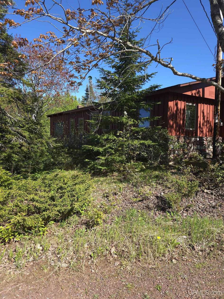 6 Acres of Land with Home for Sale in Eagle Harbor, Michigan