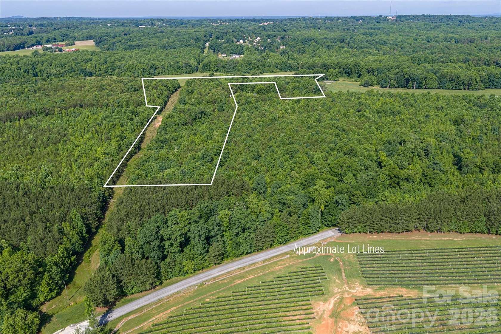 15.1 Acres of Land for Sale in Bessemer City, North Carolina