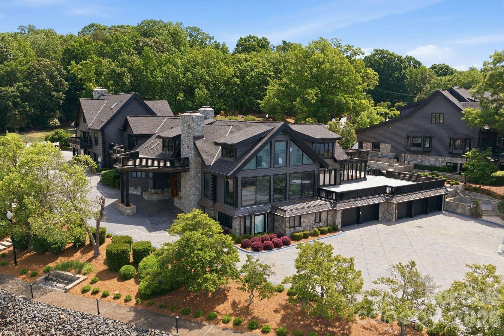 20.5 Acres of Recreational Land with Home for Sale in Charlotte, North Carolina