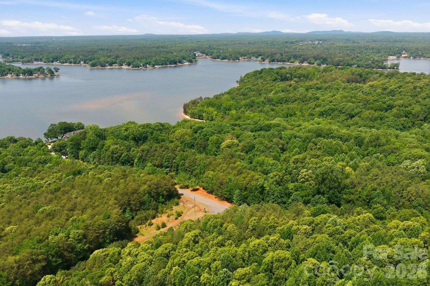 20.5 Acres of Recreational Land with Home for Sale in Charlotte, North Carolina