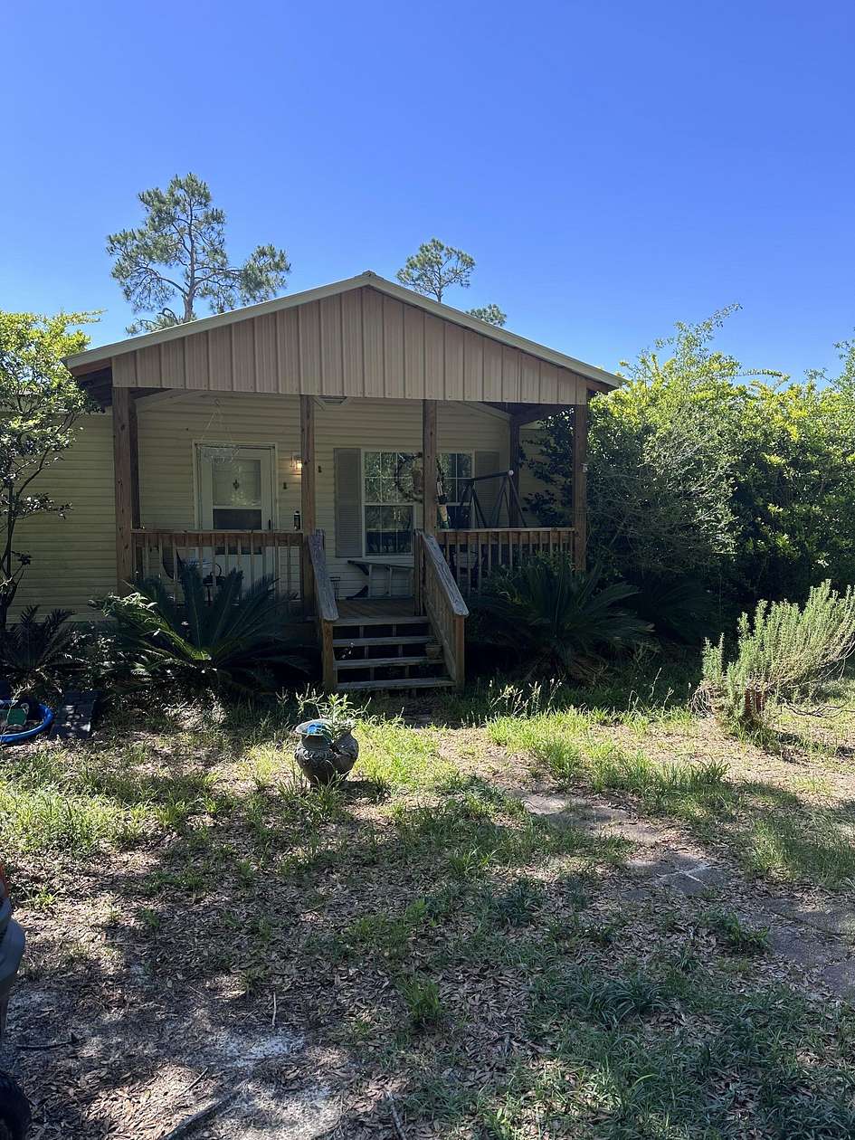 5 Acres of Land with Home for Sale in Frostproof, Florida