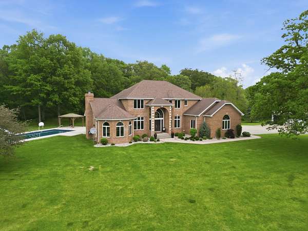 10 Acres of Recreational Land with Home for Sale in Crown Point, Indiana