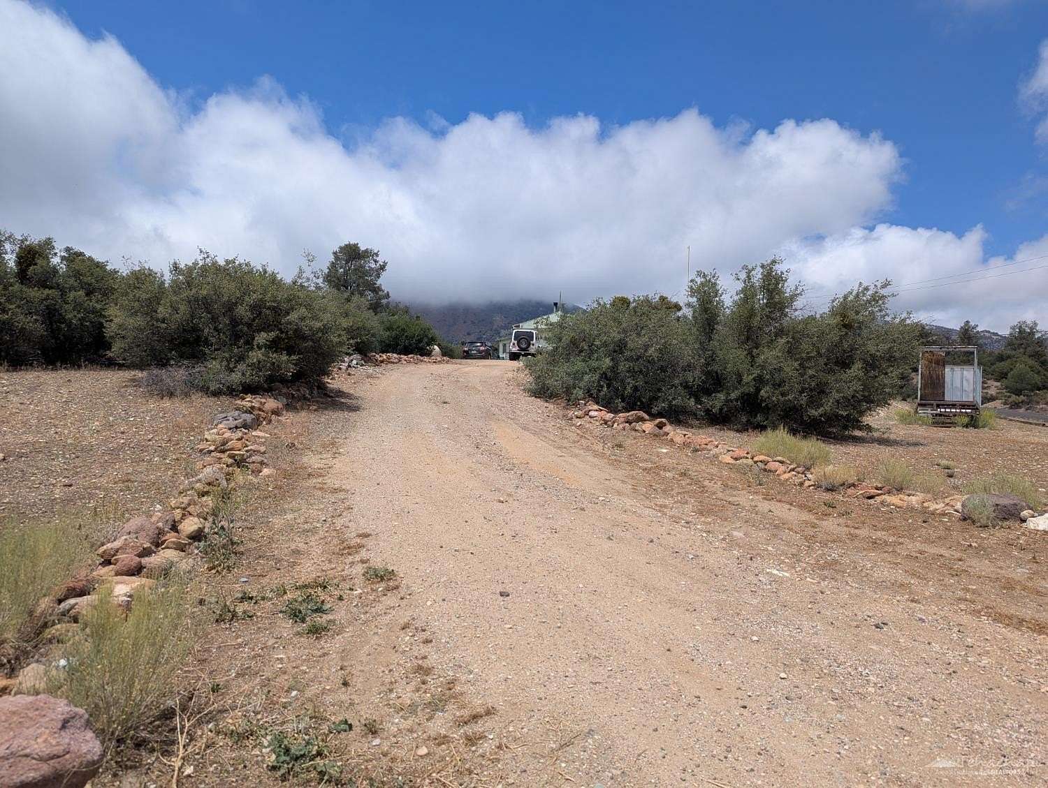 1.76 Acres of Land with Home for Sale in Tehachapi, California