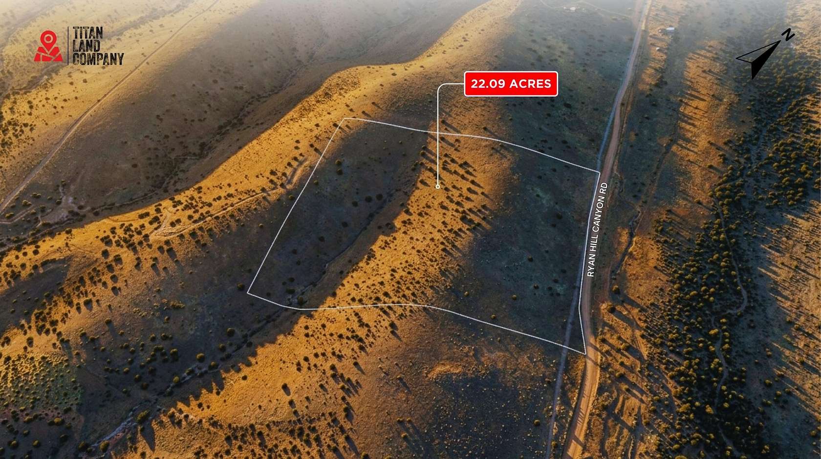 22 Acres of Recreational & Residential Land for Sale in San Antonio, New Mexico