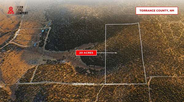 20 Acres of Land for Sale in Edgewood, New Mexico