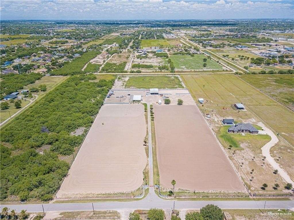 8.3 Acres of Improved Commercial Land for Sale in Palmview, Texas