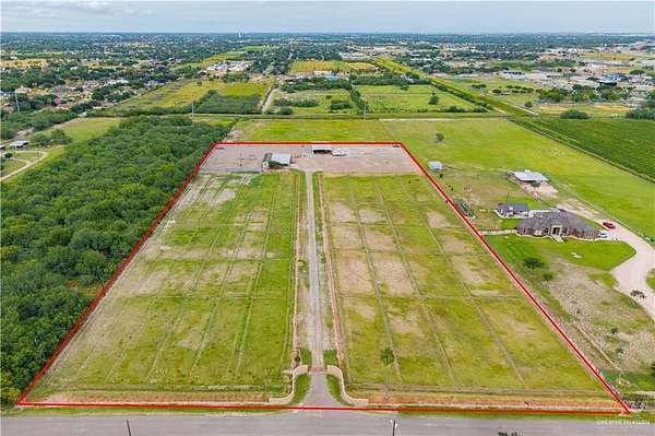 8.3 Acres of Improved Commercial Land for Sale in Palmview, Texas