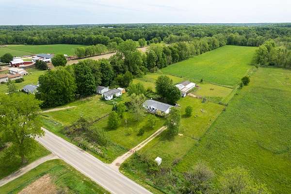 10.2 Acres of Land with Home for Sale in Quincy, Michigan