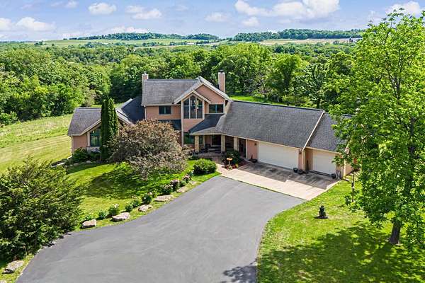 154 Acres of Land with Home for Sale in Elizabeth, Illinois