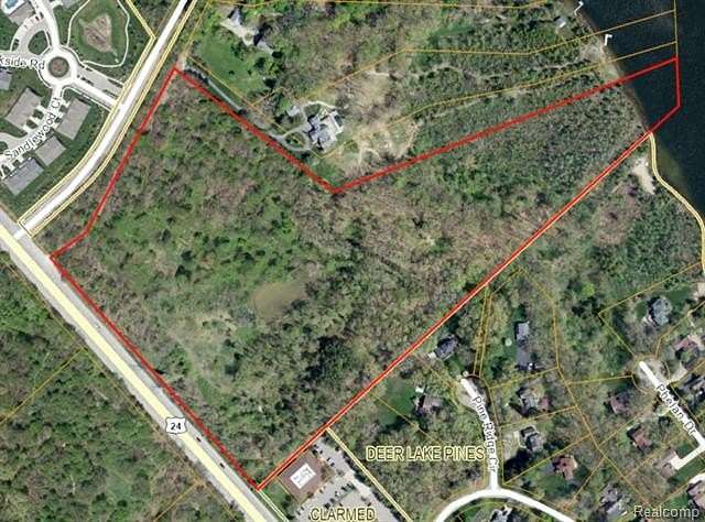 32 Acres of Land for Sale in Clarkston, Michigan