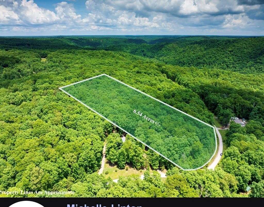 6.54 Acres of Recreational Land for Sale in Crawford, Tennessee