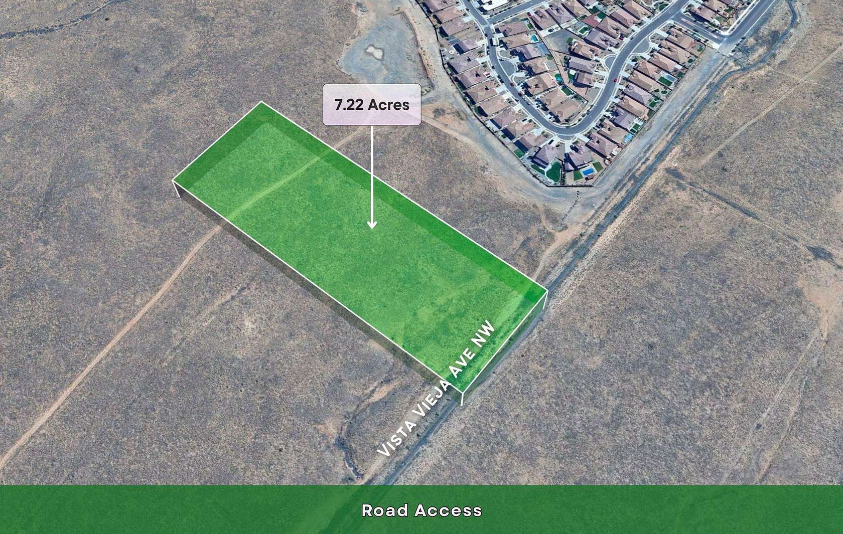 7.2 Acres of Residential Land for Sale in Albuquerque, New Mexico