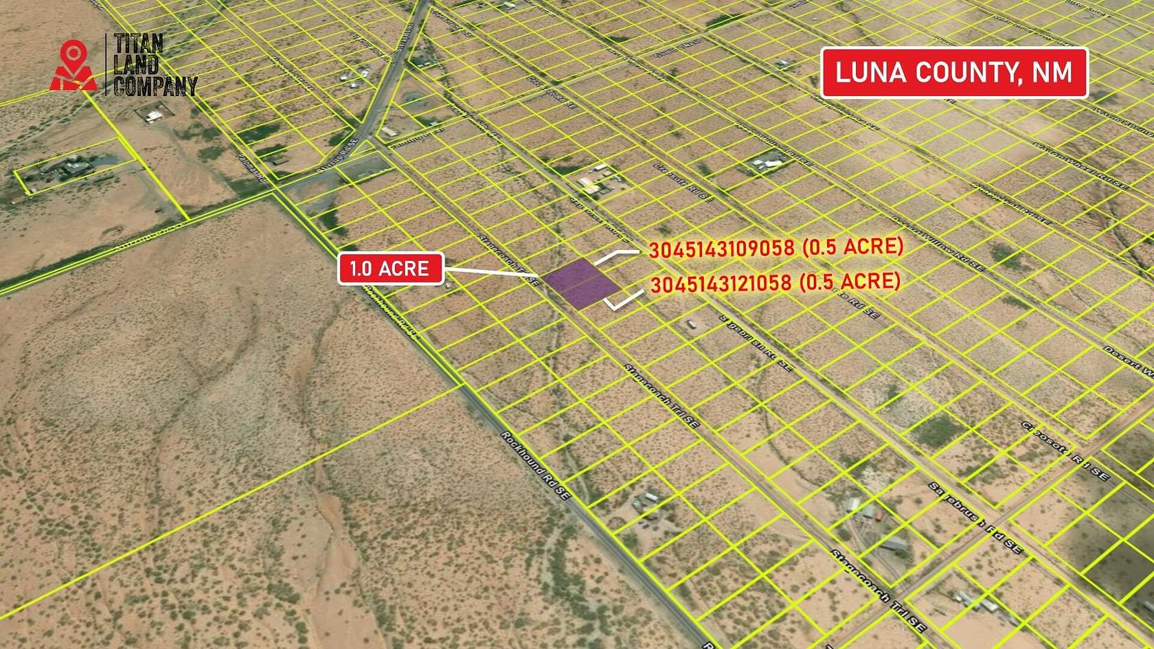 1 Acre of Residential Land for Sale in Deming, New Mexico