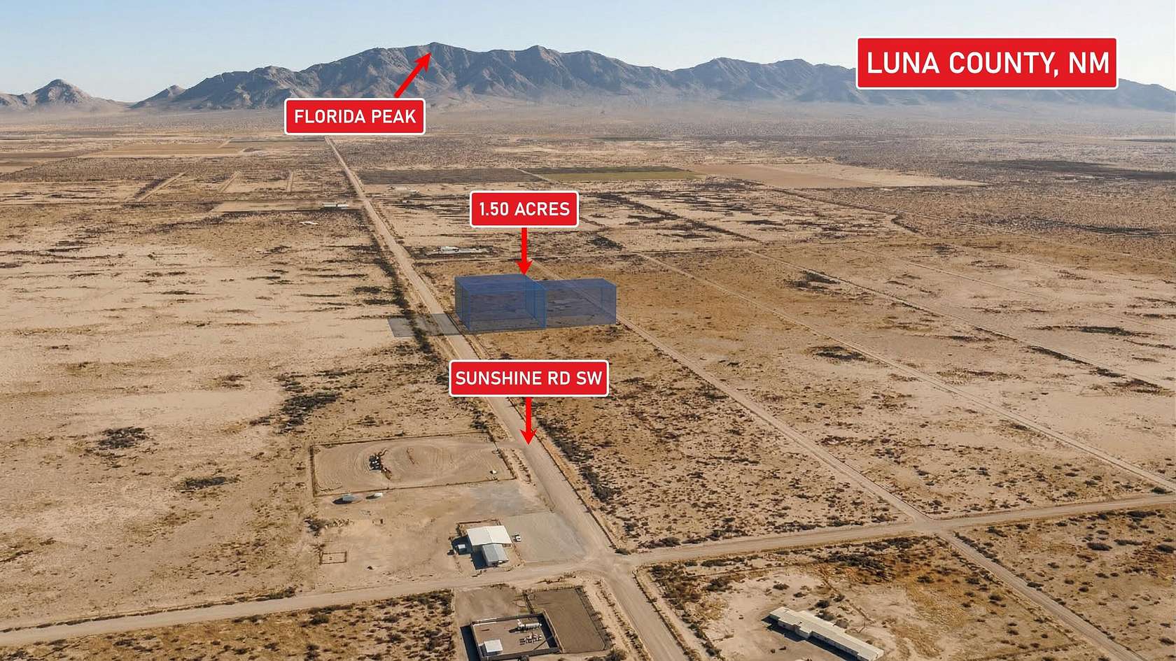 1.5 Acres of Residential Land for Sale in Deming, New Mexico