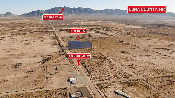 1.5 Acres of Residential Land for Sale in Deming, New Mexico