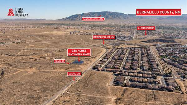 0.29 Acres of Residential Land for Sale in Albuquerque, New Mexico