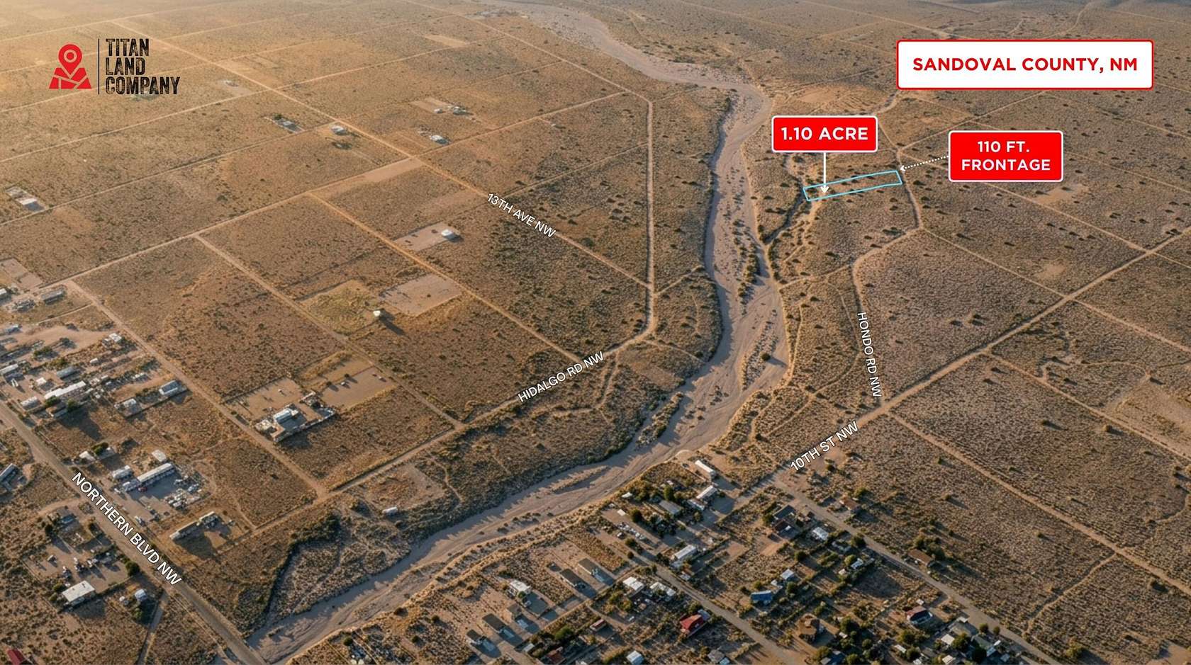 1.1 Acres of Residential Land for Sale in Rio Rancho, New Mexico