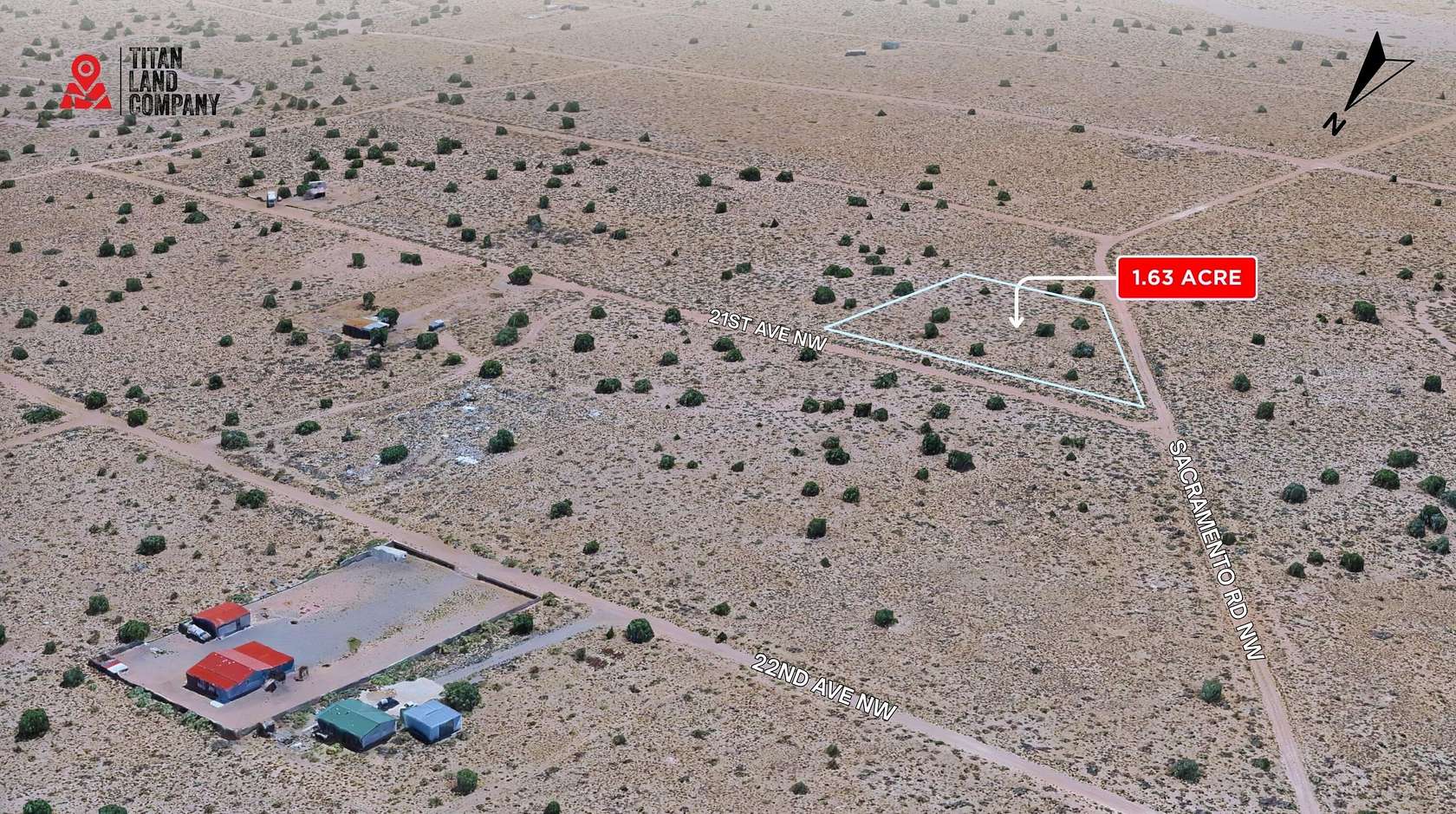 1.63 Acres of Residential Land for Sale in Rio Rancho, New Mexico