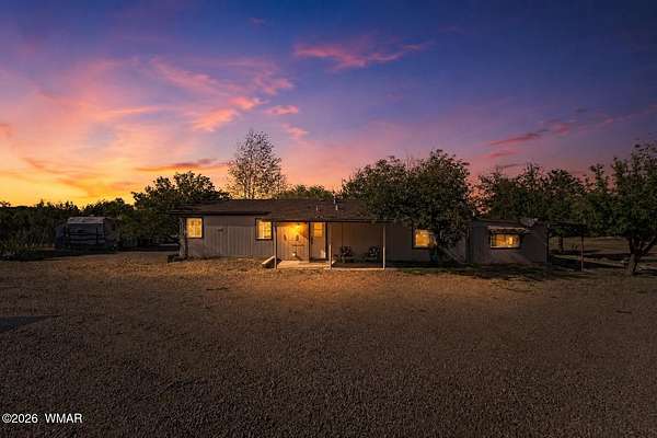 3 Acres of Land with Home for Sale in Taylor, Arizona