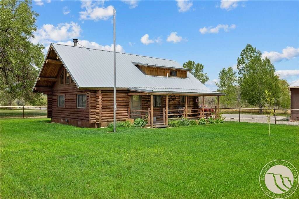 2.2 Acres of Land with Home for Sale in Belfry, Montana