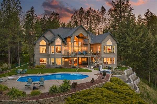 3.45 Acres of Land with Home for Sale in Spokane, Washington