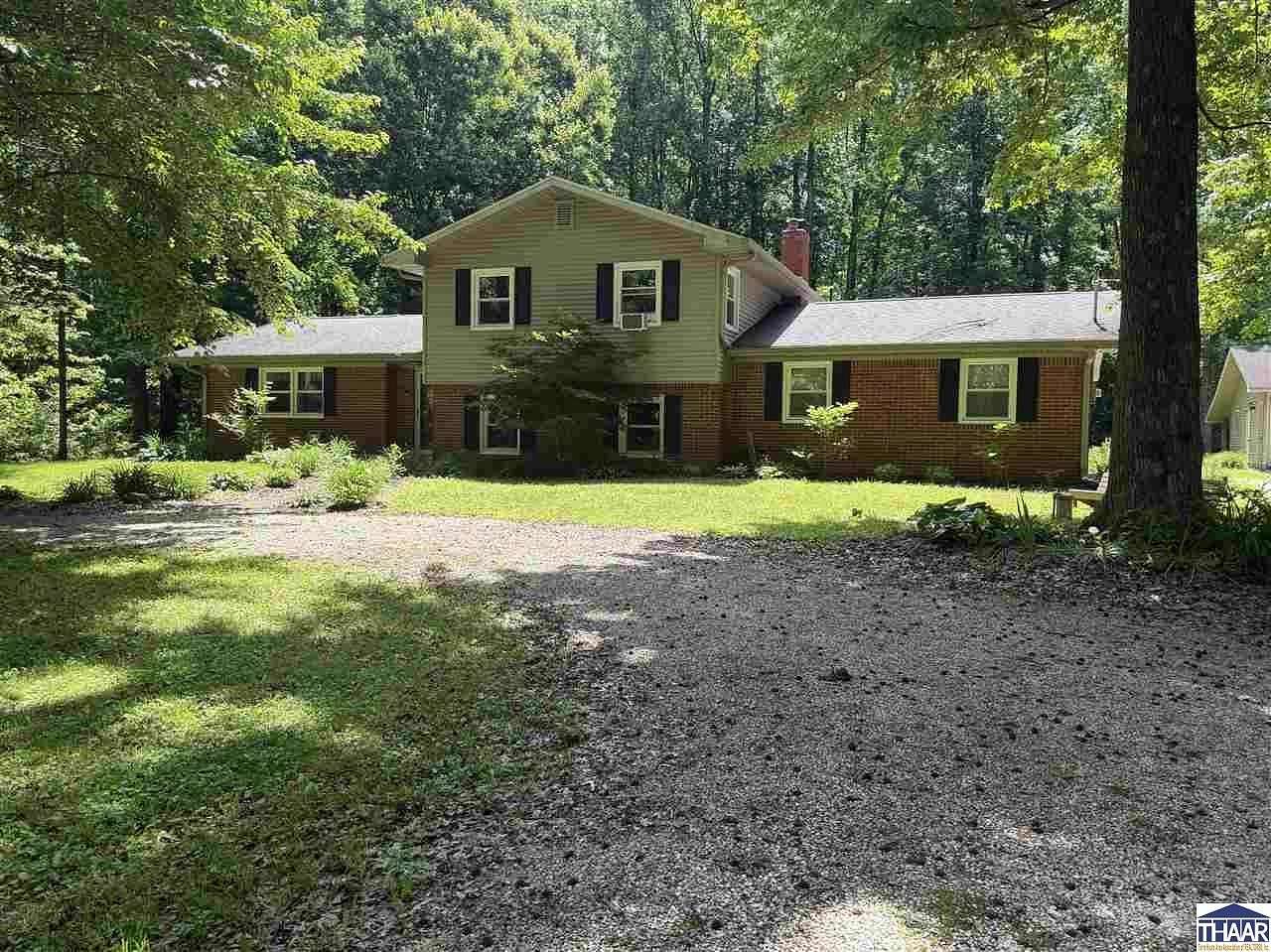 2 Acres of Land with Home for Sale in Brazil, Indiana
