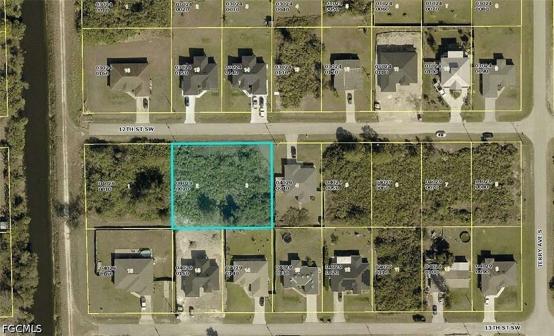 0.5 Acres of Residential Land for Sale in Lehigh Acres, Florida