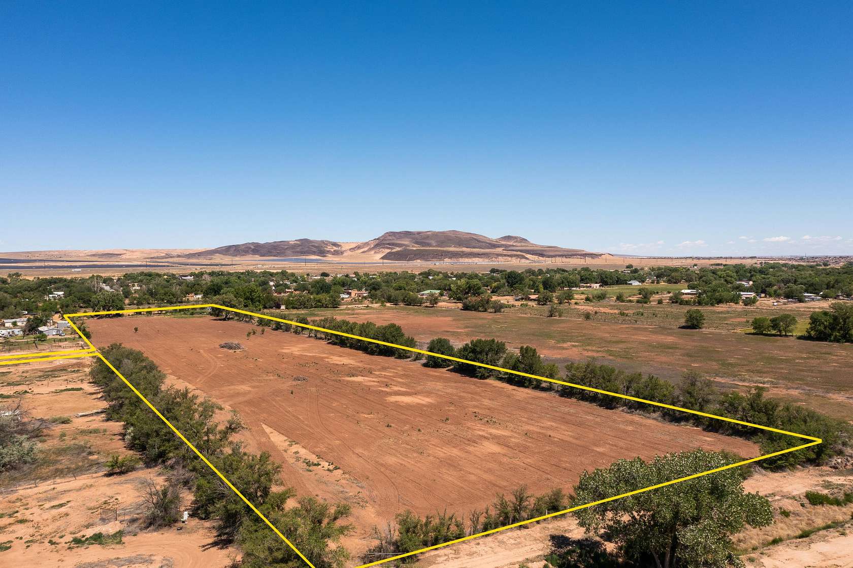 11 Acres of Commercial Land for Sale in Los Chavez, New Mexico