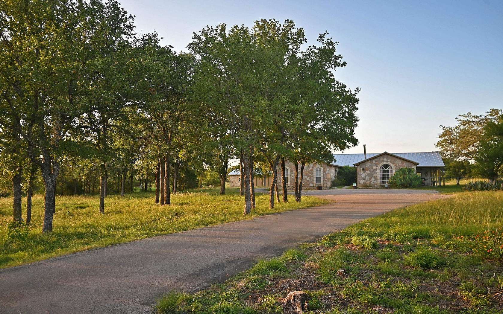 2 Acres of Land with Home for Sale in Marble Falls, Texas
