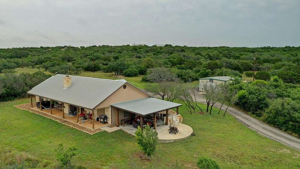 28.5 Acres of Land with Home for Sale in Harper, Texas
