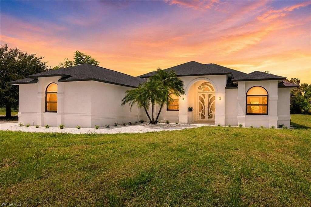 5 Acres of Land with Home for Sale in Naples, Florida