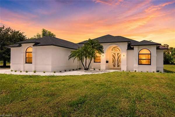 5 Acres of Land with Home for Sale in Naples, Florida