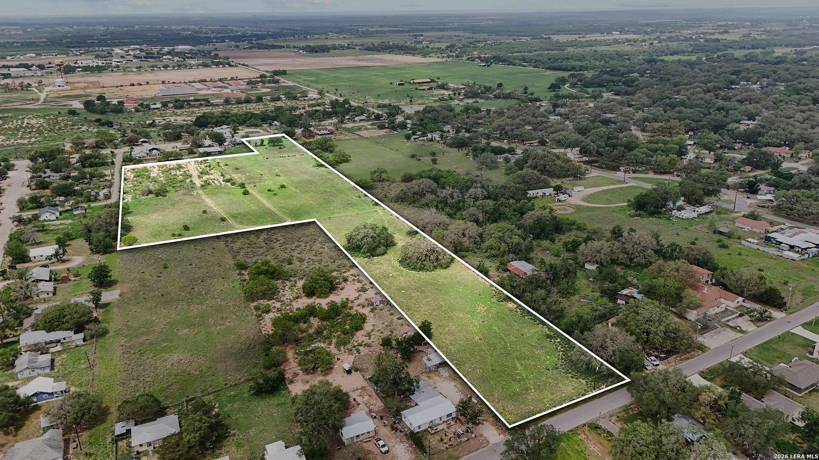11.4 Acres of Land for Sale in Devine, Texas