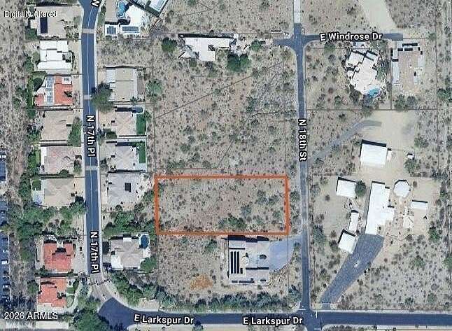 0.92 Acres of Residential Land for Sale in Phoenix, Arizona
