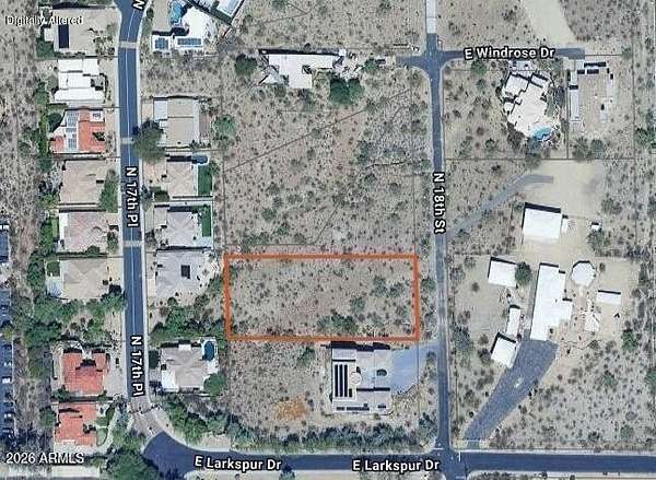 0.92 Acres of Residential Land for Sale in Phoenix, Arizona