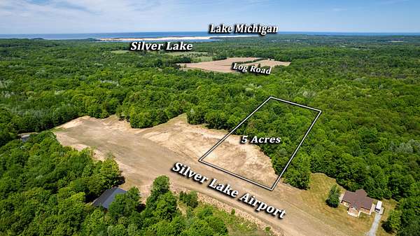 5.3 Acres of Land for Sale in Shelby, Michigan