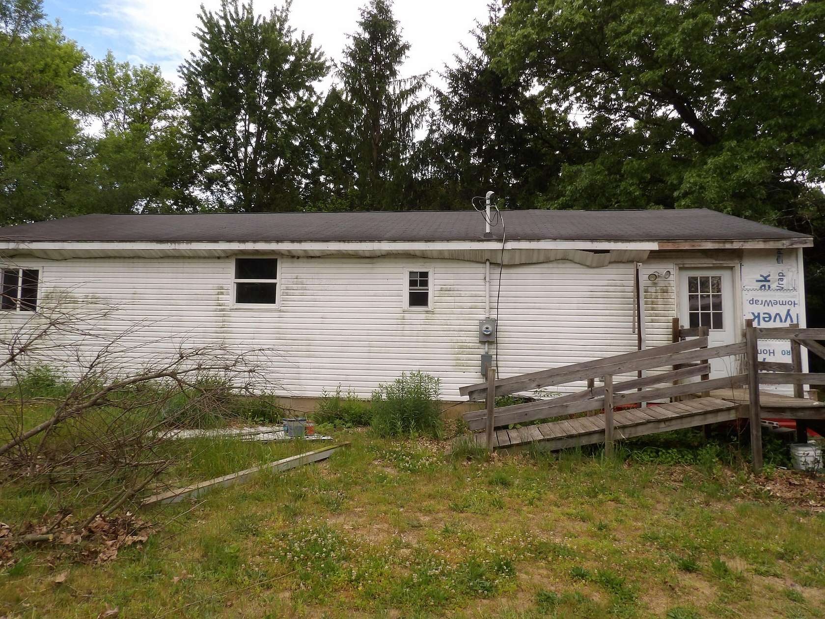 5 Acres of Land with Home for Sale in Niles, Michigan