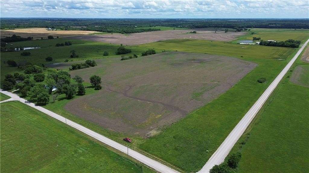 38.8 Acres of Land with Home for Sale in Lane, Kansas