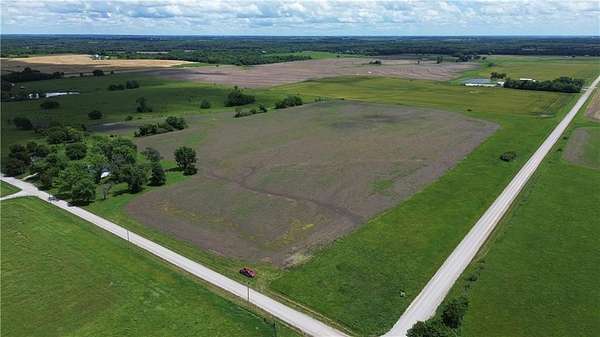38.8 Acres of Land with Home for Sale in Lane, Kansas