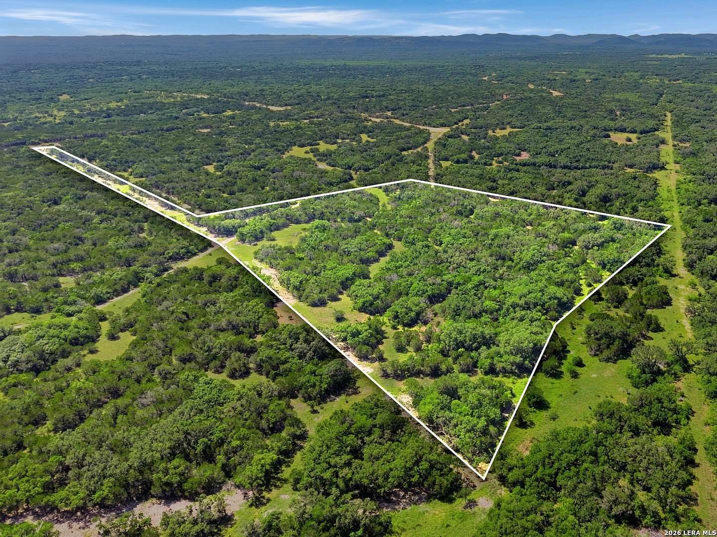20 Acres of Land for Sale in D'Hanis, Texas