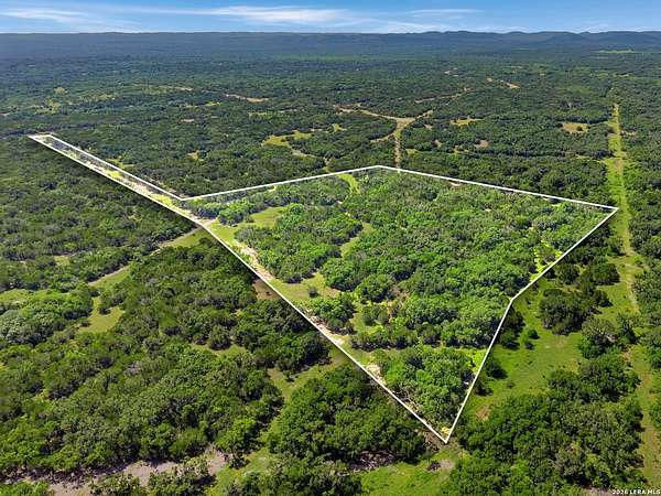 20 Acres of Land for Sale in D'Hanis, Texas