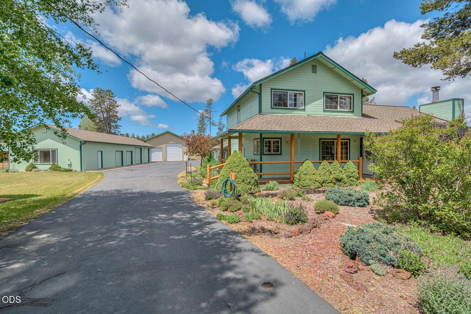 1.6 Acres of Land with Home for Sale in La Pine, Oregon