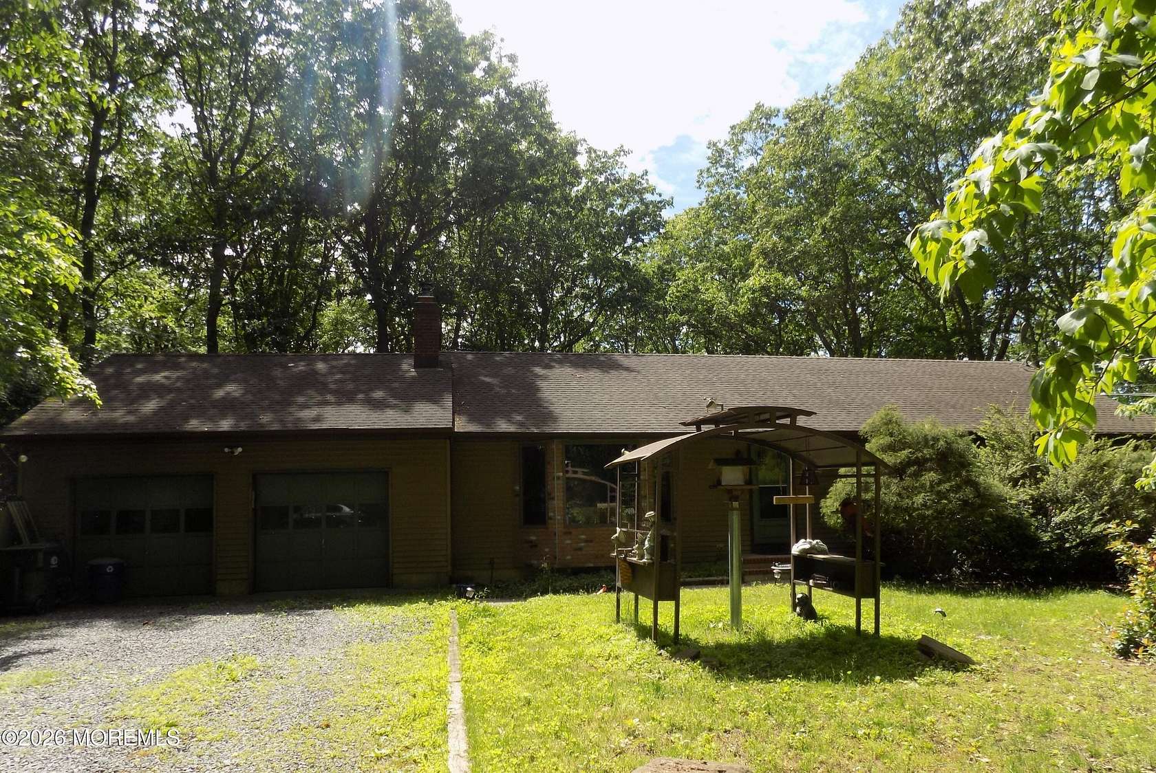 2.79 Acres of Land with Home for Lease in Millstone, New Jersey