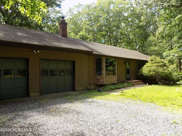 2.79 Acres of Land with Home for Lease in Millstone, New Jersey