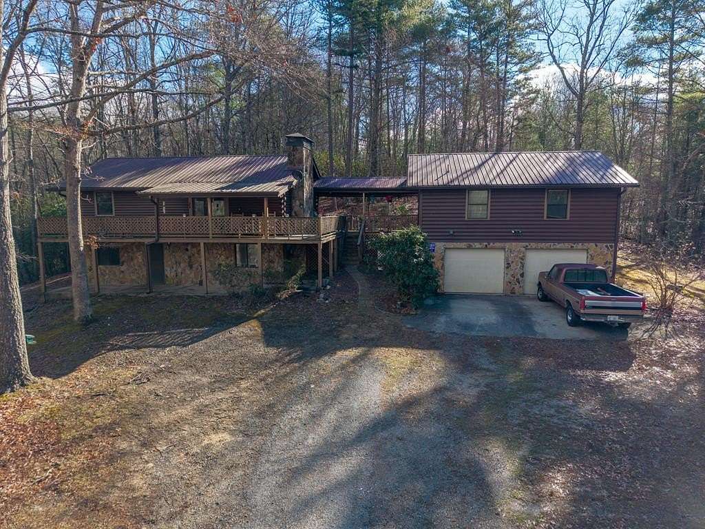 3.83 Acres of Land with Home for Sale in Murphy, North Carolina