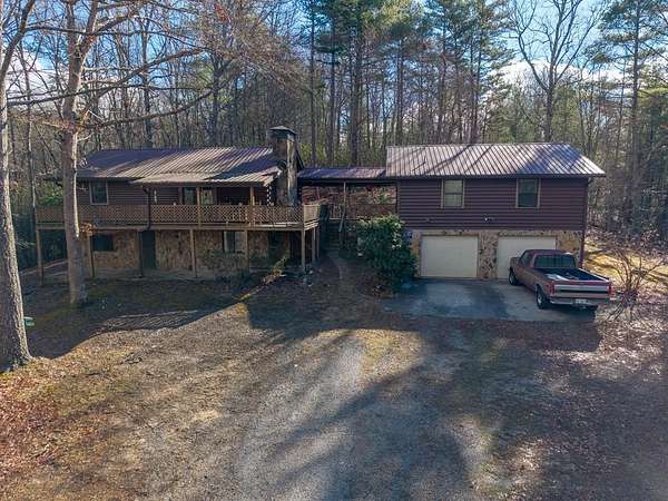 3.83 Acres of Land with Home for Sale in Murphy, North Carolina