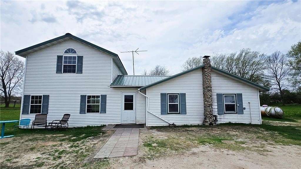 4.5 Acres of Land with Home for Sale in Belle River Township, Minnesota