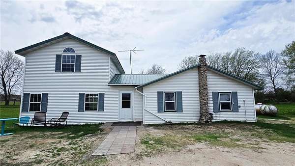 4.5 Acres of Land with Home for Sale in Belle River Township, Minnesota